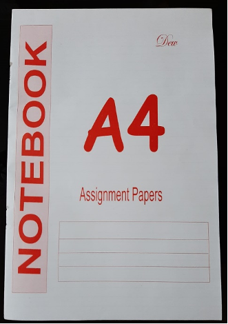 Assignment Copy (Size 21 x 29)