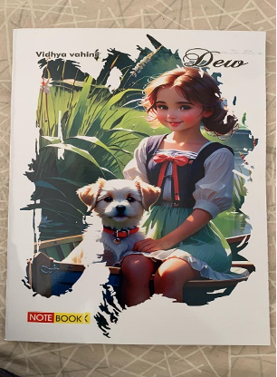 College Notebook (CNB) (Size 17 x 29)